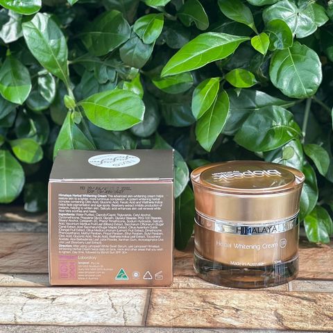 Kem dưỡng da Lanopearl Himalaya Herbal whitening cream 628984
