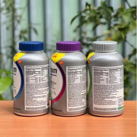 Centrum Mỹ - vitamin tổng hợp trên 50 tuổi Centrum Silver 628988