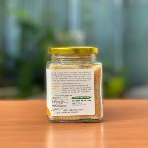 Đường Hoa Dừa Sokfarm 160Gr dành Cho Bé