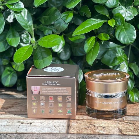 Kem dưỡng da Lanopearl Himalaya Herbal whitening cream 628984