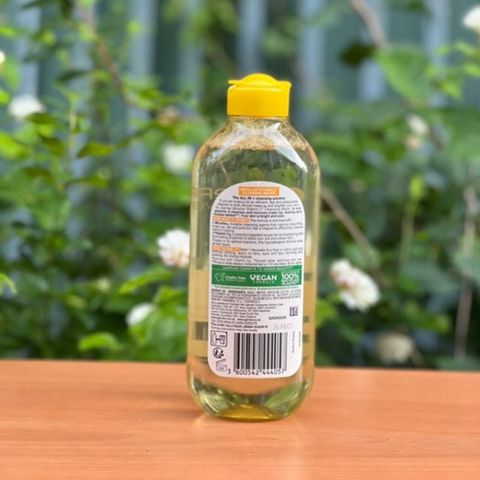 Nước Tẩy Trang Garnier Vitamin C Làm Sáng Da Micellar Cleansing Water Vitamin C 400ml 628985