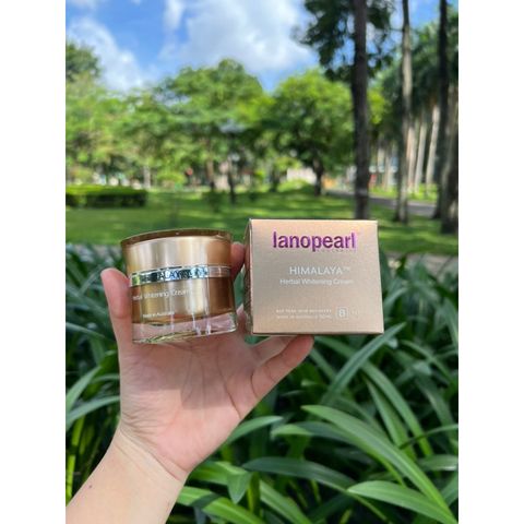 Kem dưỡng da Lanopearl Himalaya Herbal whitening cream 628984