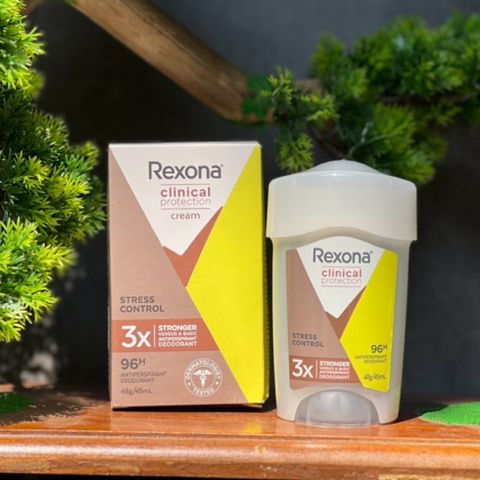 Lăn khử mùi dạng kem Rexona Clinical Protection Stress Control hàng Úc