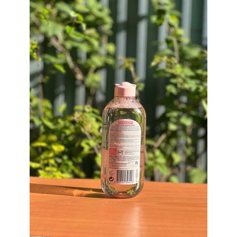Tẩy trang Garnier Micellar Rose Water Cleaner & Glow 400ml 629038