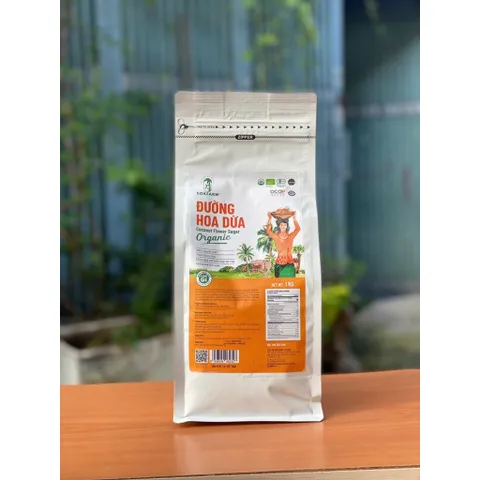 Đường hoa dừa organic Sokfarm 1kg 629037