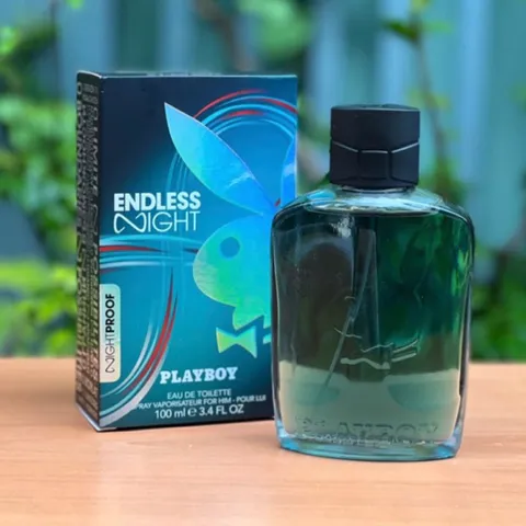 Nước hoa nam Playboy Endless Night Eau De Toilette Spray 100 ml 629041