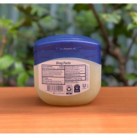 Hàng Mỹ hũ to Sáp dưỡng ẩm Vaseline 100% Pure Petroleum jelly Original 368g hàng Mỹ 629046