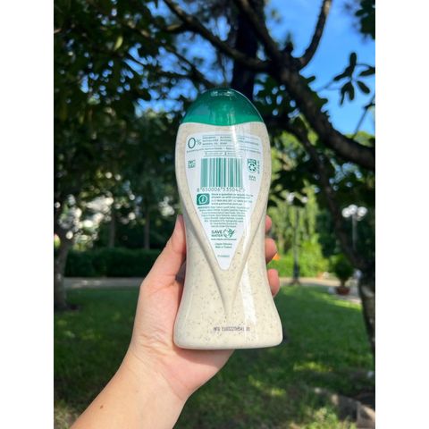 Sữa tắm kết hợp tẩy tế bào chết Palmolive Body Butter Coconut Scrub 400ml 629045