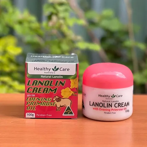 Kem Lanolin Cream Healthy Care Evening Primrose Oil 100g 629066