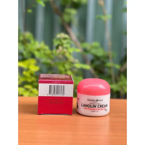 Kem Lanolin Cream Healthy Care Evening Primrose Oil 100g 629066