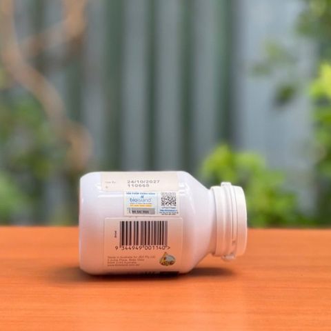 [Nhập khẩu chính ngạch] DHA bầu của Úc DHA Bio island 60 viên hàng Úc chính hãng 629079