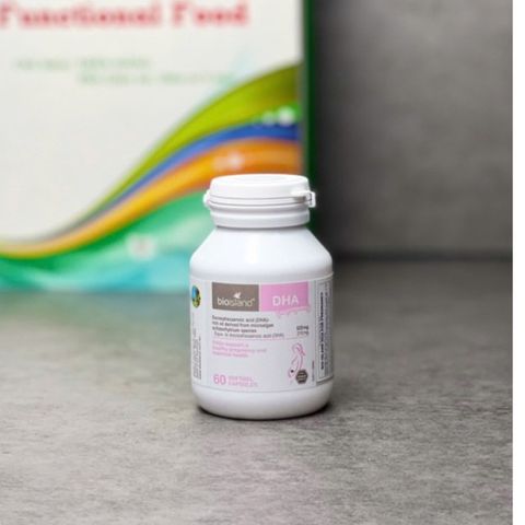 [Nhập khẩu chính ngạch] DHA bầu của Úc DHA Bio island 60 viên hàng Úc chính hãng 629079