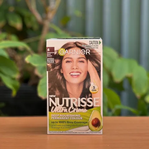 Nhuộm tóc Garnier Nutrisse màu nâu sẫm số 4 629088