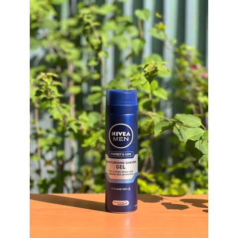 Gel cạo râu Nivea shaving gel, shaving foam 200ml 629086