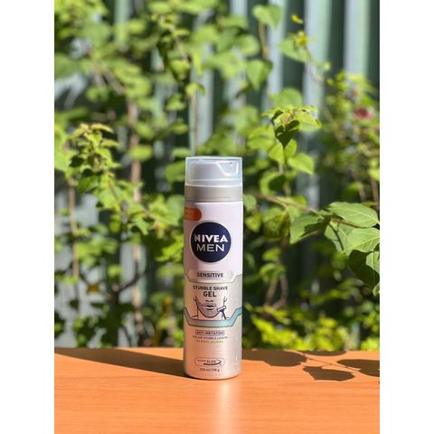 Gel cạo râu Nivea shaving gel, shaving foam 200ml 629086