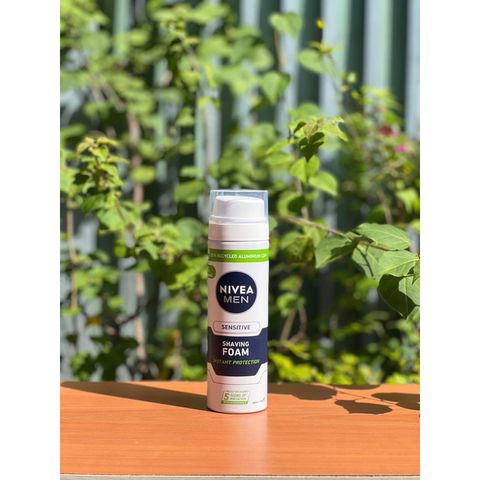 Gel cạo râu Nivea shaving gel, shaving foam 200ml 629086