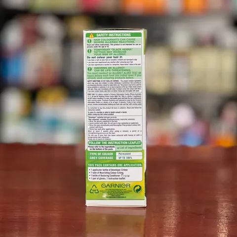 Nhuộm tóc Garnier Nutrisse màu nâu sẫm số 4 629088