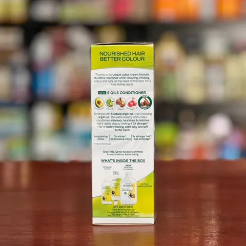 Nhuộm tóc Garnier Nutrisse màu nâu sẫm số 4 629088