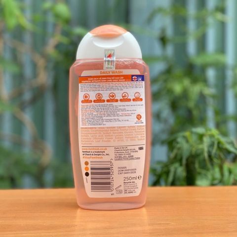 [Nhập khẩu chính ngạch] Dung dịch vệ sinh Femfresh Daily Wash hằng ngày - femfresh cam