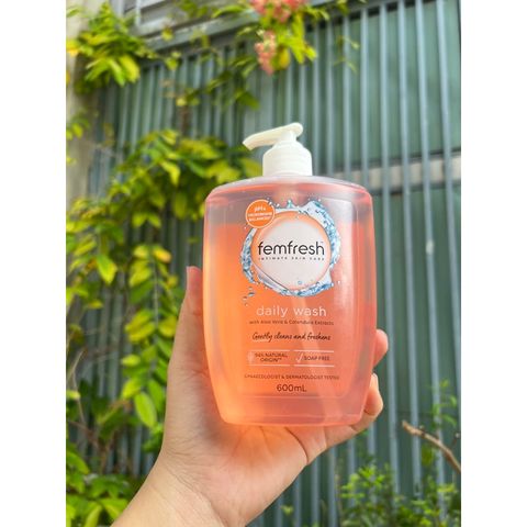 [Nhập khẩu chính ngạch] Dung dịch vệ sinh Femfresh Daily Wash hằng ngày - femfresh cam