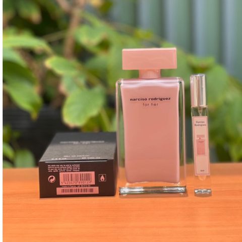 Narciso rodriguez for her edp nar hồng nhạt chiết 10ml 629097