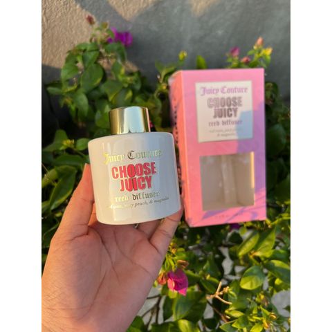 [Không có seal] Nước hoa thơm phòng Juicy Couture Choose Juicy Reed Diffuser 629099