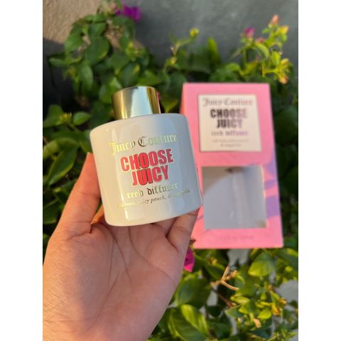 [Không có seal] Nước hoa thơm phòng Juicy Couture Choose Juicy Reed Diffuser 629099