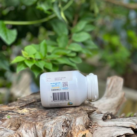[Nhập khẩu chính ngạch] Viên kẽm cho bé Bio Island zinc 120 viên 629105