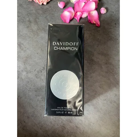 Nước hoa nam Davidoff Champion Eau de Toilette 90ml