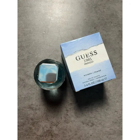 Thanh lý Nước hoa nữ Guess 1981 Indigo women 100ml