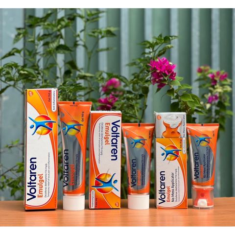 Kem bôi giảm đau Voltaren emugle 150g hàng Úc 629120