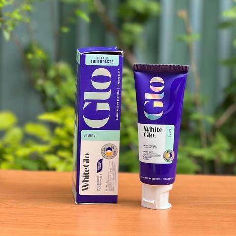 Kem đánh răng Glo White Glo whitening toothpaste 115g 629121