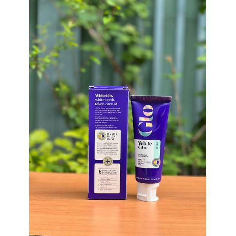 Kem đánh răng Glo White Glo whitening toothpaste 115g 629121