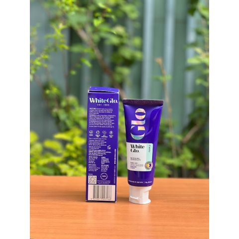 Kem đánh răng Glo White Glo whitening toothpaste 115g 629121