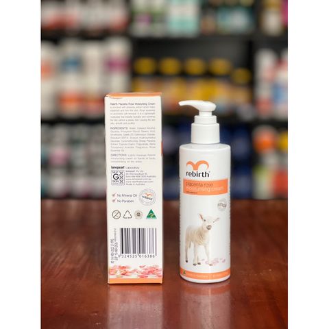 Rebirth lotion Sữa dưỡng thể nhau thai cừu và tinh chất hoa hồng Rebirth Placenta Rose 200ml 629119