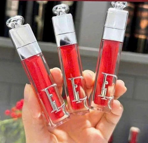 Son Dior 022 Lip Maximizer ( tách set ko vỏ giấy)- Bóng Mịn Chất Lỏng Không Vỏ Hộp - Trang Điểm Môi Tăng Cường Sắc Đẹp