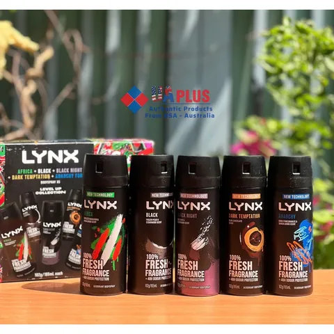 Set 5 chai xịt khử mùi LYNX deodorant spray 629126