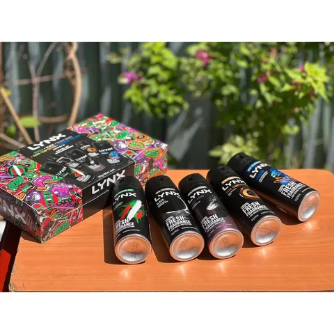 Set 5 chai xịt khử mùi LYNX deodorant spray 629126