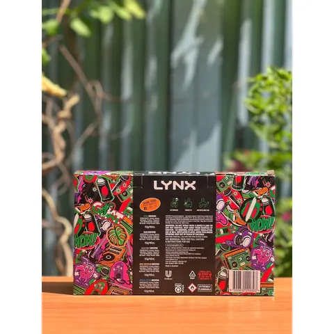 Set 5 chai xịt khử mùi LYNX deodorant spray 629126