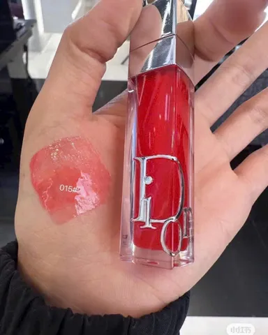 Son Dior 015 Lip Maximizer ( tách set ko vỏ giấy) - Dưỡng môi bóng mượt, làm đầy môi tự nhiên, không vỏ hộp, quà tặng hoàn hảo cho tín đồ làm đẹp.