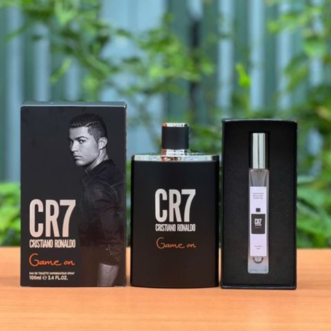 Nước hoa nam Cristiano Ronaldo CR7 Game On chiết 10ml 629144