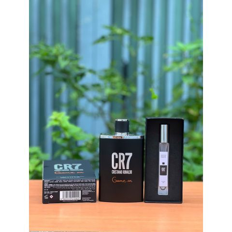 Nước hoa nam Cristiano Ronaldo CR7 Game On chiết 10ml 629144