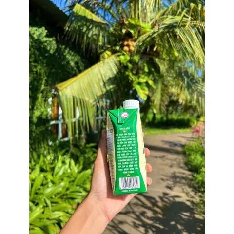 Mật hoa dừa Sokfarm tiệt trùng 330ml - mật hoa dừa tươi organic