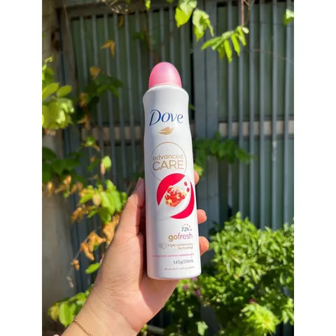 Xịt khử mùi Xịt khử mùi Dove advance care 72h Go Fresh Pomegranate Lemon Moisturising 629153