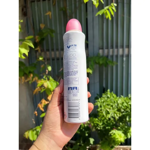 Xịt khử mùi Xịt khử mùi Dove advance care 72h Go Fresh Pomegranate Lemon Moisturising 629153