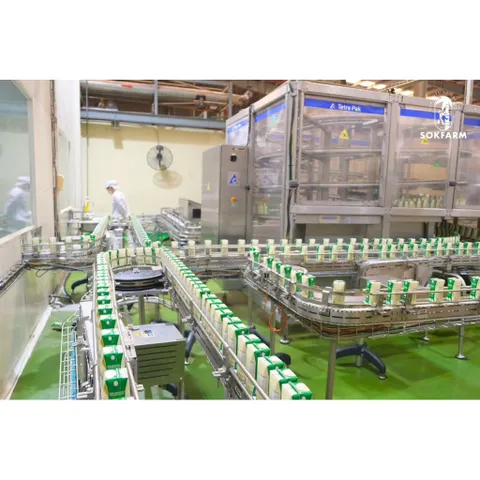 Mật hoa dừa Sokfarm tiệt trùng 330ml - mật hoa dừa tươi organic