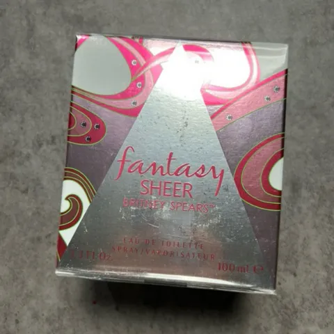 Thanh lý nước hoa nữ Britney Spears Fantasy Sheer Eau de Toilette 100ml