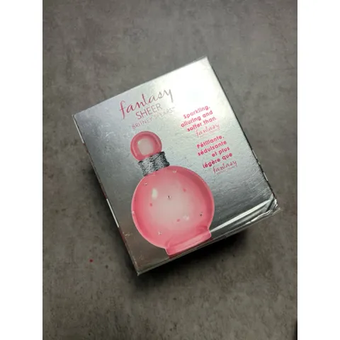 Thanh lý nước hoa nữ Britney Spears Fantasy Sheer Eau de Toilette 100ml