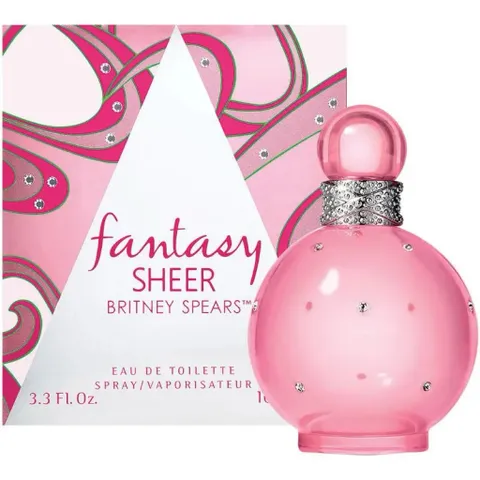 Thanh lý nước hoa nữ Britney Spears Fantasy Sheer Eau de Toilette 100ml