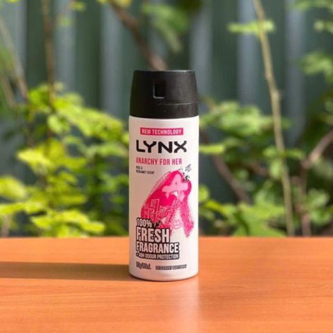 Xịt khử mùi Lynx Deodorant Anarchy For Her 165ml 629175